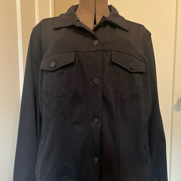 Liverpool City Jacket with Faux Fur Removable Collar - Picture 2 of 6